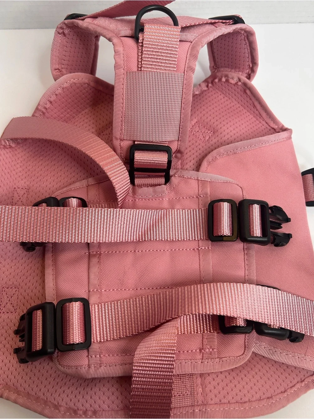 ICEFANG GN3 Tactical Dog Harness for Small Dogs, with 6X Release Buckles,Dog...
